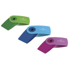 Radiera creion, trend, Faber-Castell Sleeve Mini