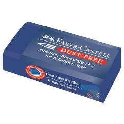 Radiera creion, Faber-Castell 24 Free Dust Art&Graphic