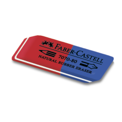 Radiera combinata, Faber-Castell 7070-80