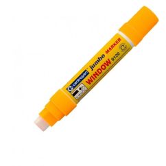 Marker cu creta lichida, varf rotund 2-15mm, portocaliu, Centropen 9120 Jumbo