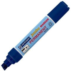 Marker permanent, varf tesit 2-10mm, albastru, Centropen 9110 Jumbo