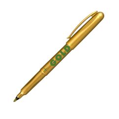 Marker pentru desen, varf rotund 1.0mm, auriu, Centropen 2670