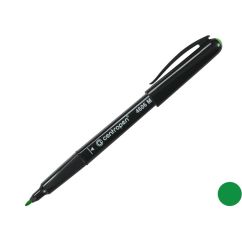 Marker CD/DVD, varf rotund 1.0mm, verde, Centropen 4606M