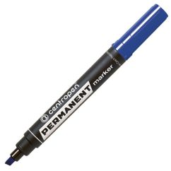 Marker permanent, varf tesit 4.6mm, albastru, Centropen 8576