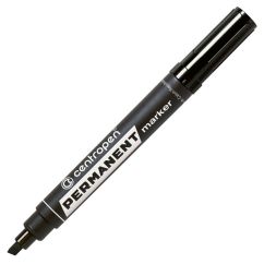 Marker permanent, varf tesit 4.6mm, negru, Centropen 8576