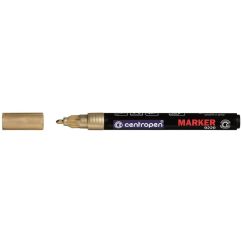Marker cu vopsea, varf rotund 1.5mm, auriu, Centropen 9220