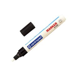 Marker cu vopsea, varf rotund 1-5mm, negru, Centropen 9100
