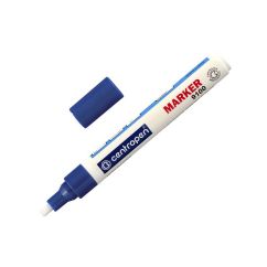 Marker cu vopsea, varf rotund 1-5mm, albastru, Centropen 9100