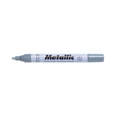 Marker cu vopsea, varf rotund 2.5mm, argintiu, Centropen 9210