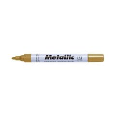 Marker cu vopsea, varf rotund 2.5mm, auriu, Centropen 9210