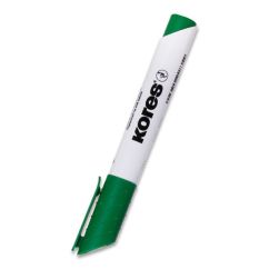 Marker whiteboard, varf rotund 3.0mm, verde, Kores
