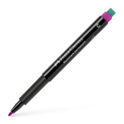 Marker permanent, varf rotund 1.0mm, violet, Faber-Castell Multimark