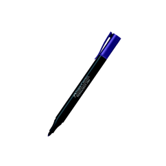 Marker permanent, varf rotund 1.0mm, violet, Faber-Castell 1564 Slim