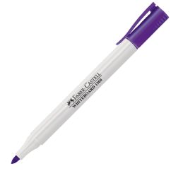 Marker whiteboard, varf rotund 1.0mm, violet, Faber-Castell 1560 Slim