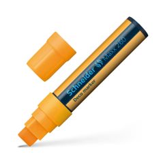 Marker cu creta lichida, varf tesit 5-15mm, portocaliu, Schneider Deco 260