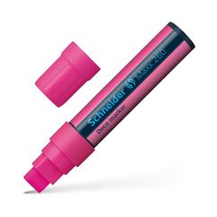 Marker cu creta lichida, varf tesit 5-15mm, roz, Schneider Deco 260