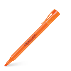 Textmarker, varf tesit 2.0mm, portocaliu, Faber-Castell 38