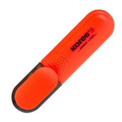 Textmarker, varf tesit 5.0mm, portocaliu, Kores