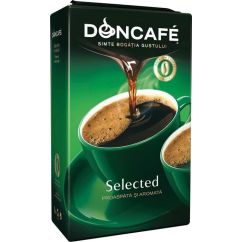 Cafea prajita macinata, 600g, Doncafe Selected