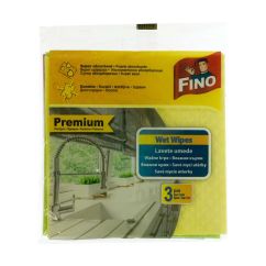 Lavete umede, 3 buc/set, Fino Premium