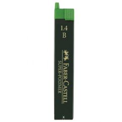 Mine creion mecanic, 1.4mm, B, super-polymer, 12 buc/etui, Faber-Castell