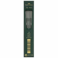 Mine creion mecanic, 2.0mm, 3B, 10 buc/etui, Faber-Castell TK 9071