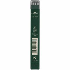 Mine creion mecanic, 3.15mm, 4B, 10 buc/etui, Faber-Castell TK 9071