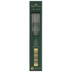 Mine creion mecanic, 2.0mm, H, 10 buc/etui, Faber-Castell TK 9071