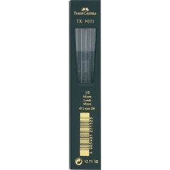 Mine creion mecanic, 2.0mm, 2H, 10 buc/etui, Faber-Castell TK 9071