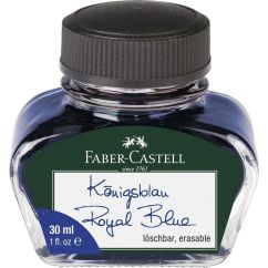 Calimara cu cerneala, 30ml, albastru, Faber-Castell