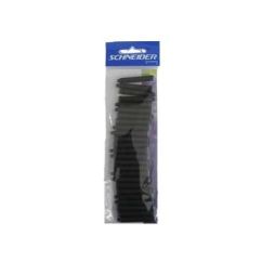 Cartuse cu cerneala, albastru, 25 buc/set (mici), Schneider