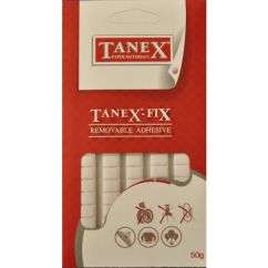 Pastile adezive nepermanente, alb, 50g, 85 buc/set, Tanex