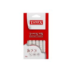 Pastile adezive nepermanente, alb, 50g, 85 buc/set, Tanex
