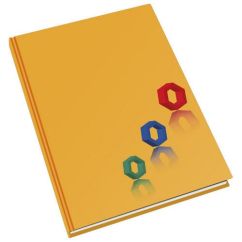 Registru A4, 192 file, coperta cartonata, matematica, Educa