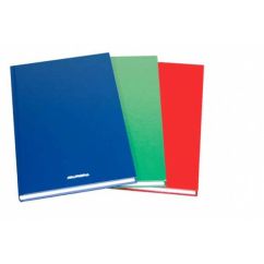 Registru A5, 96file, coperta cartonata, matematica, diferite culori, Aurora