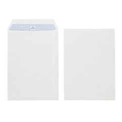 Plic C5 (162x229mm), siliconic, alb
