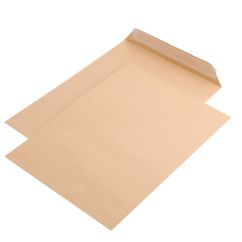 Plic C4 (229x324mm), siliconic, kraft