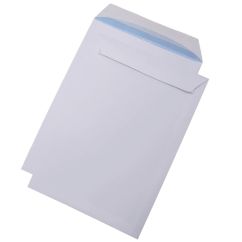 Plic C4 (229x324mm), siliconic, alb