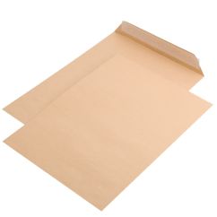 Plic B4 (250x353mm), siliconic, kraft