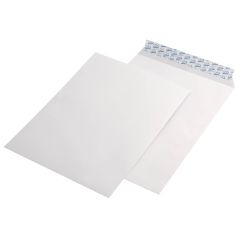 Plic B4 (250x353mm), siliconic, alb