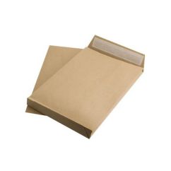 Plic C4 (229x324mm), burduf 40mm, siliconic, kraft