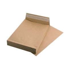 Plic B4 (250x353x50mm), burduf 50mm, siliconic, kraft