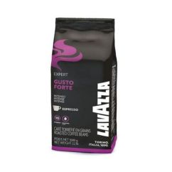 Cafea prajita boabe, 1kg, Lavazza Gusto Forte Vending