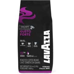 Cafea prajita boabe, 1kg, Lavazza Gusto Forte Vending