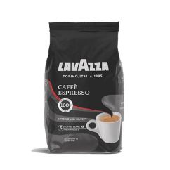 Cafea prajita boabe, 1kg, Lavazza Caffe Espresso