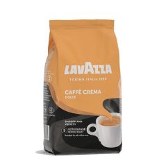 Cafea prajita boabe, 1kg, Lavazza Caffe Crema Dolce