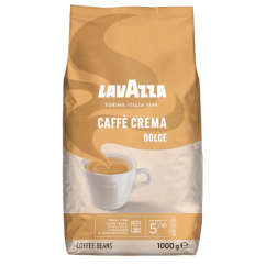 Cafea prajita boabe, 1kg, Lavazza Caffe Crema Dolce
