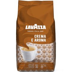 Cafea prajita boabe, 1kg, Lavazza Crema e Aroma