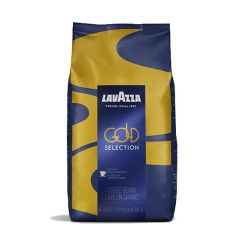 Cafea prajita boabe, 1kg, Lavazza Gold Selection