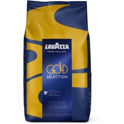 Cafea prajita boabe, 1kg, Lavazza Gold Selection